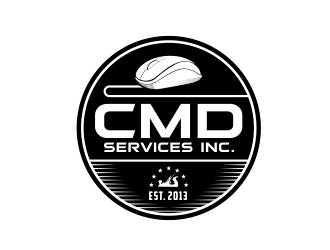 CMD Services Inc. logo design by andriandesain
