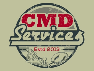CMD Services Inc. logo design by MAXR
