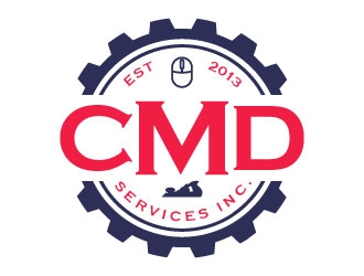 CMD Services Inc. logo design by daywalker