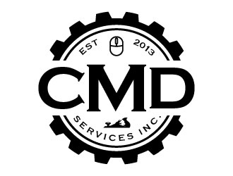 CMD Services Inc. logo design by daywalker