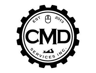 CMD Services Inc. logo design by daywalker