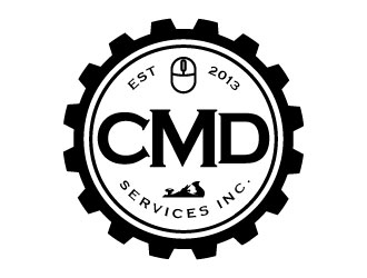 CMD Services Inc. logo design by daywalker