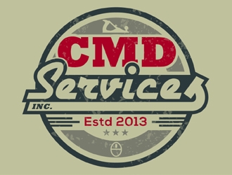 CMD Services Inc. logo design by MAXR