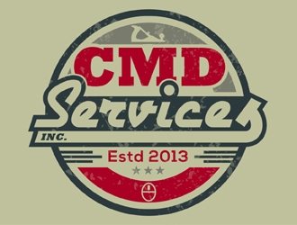 CMD Services Inc. logo design by MAXR