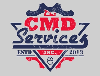 CMD Services Inc. logo design by MAXR