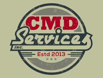 CMD Services Inc. logo design by MAXR