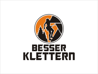 BesserKlettern logo design by bunda_shaquilla
