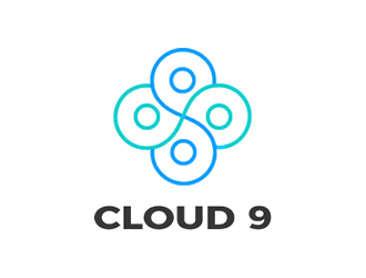 Cloud 9 logo design by Coolwanz