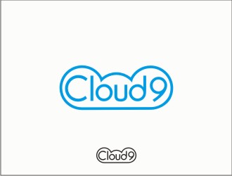 Cloud 9 logo design by ungu