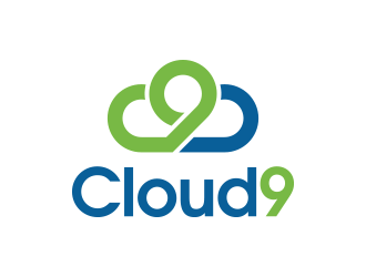 Cloud 9 logo design by lexipej