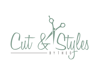 Cut & Styles by Theo logo design by checx