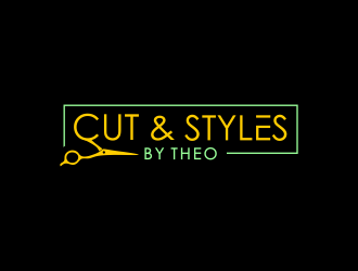 Cut & Styles by Theo logo design by akhi