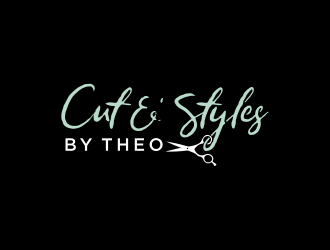 Cut & Styles by Theo logo design by semar
