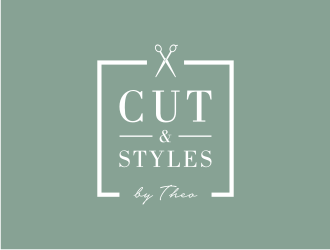 Cut & Styles by Theo logo design by Gravity