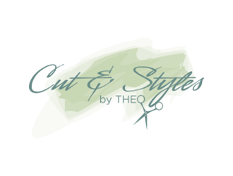 Cut & Styles by Theo logo design by Raden79