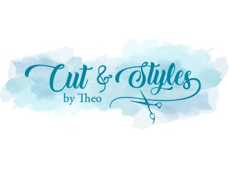 Cut & Styles by Theo logo design by Danny19