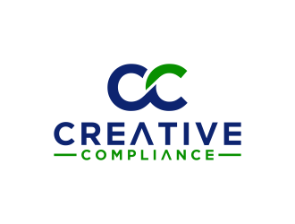 Creative Compliance logo design by BlessedArt