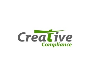 Creative Compliance logo design by bougalla005