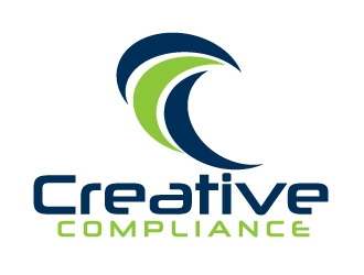 Creative Compliance logo design by ElonStark