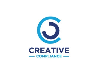 Creative Compliance logo design by Erasedink