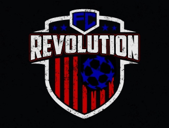 FC Revolution logo design by jaize