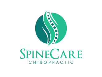 SpineCare Chiropractic logo design by JessicaLopes
