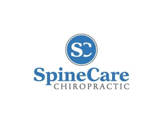 SpineCare Chiropractic logo design by Anizonestudio
