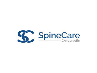 SpineCare Chiropractic logo design by rezadesign