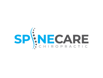 SpineCare Chiropractic logo design by crazher