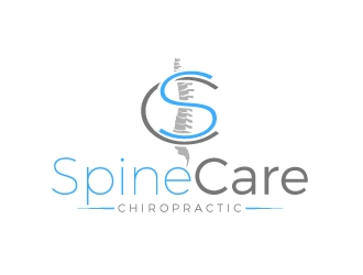 SpineCare Chiropractic logo design by aRBy