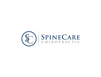 SpineCare Chiropractic logo design by ndaru
