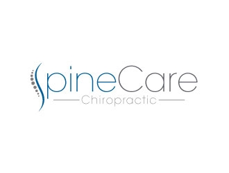 SpineCare Chiropractic logo design by sanworks