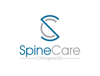 SpineCare Chiropractic logo design by sanworks