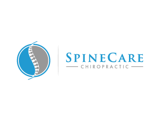 SpineCare Chiropractic logo design by pencilhand