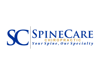 SpineCare Chiropractic logo design by rykos