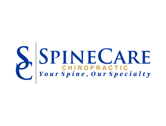 SpineCare Chiropractic logo design by rykos