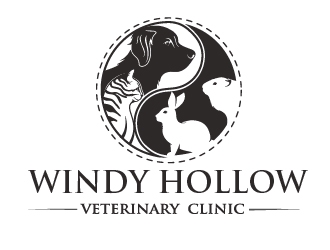 Windy Hollow Veterinary Clinic logo design by Suvendu