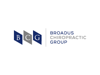 Broadus Chiropractic Group logo design by pencilhand