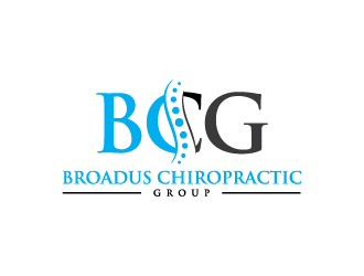 Broadus Chiropractic Group logo design by crazher