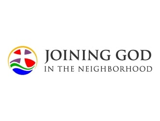 Joining God in the Neighborhood logo design by createdesigns