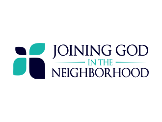 Joining God in the Neighborhood logo design by JessicaLopes