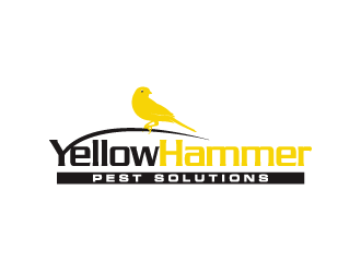 YellowHammer Pest Solutions logo design by bluespix