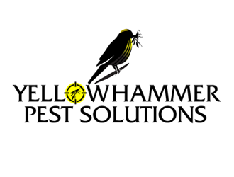 YellowHammer Pest Solutions logo design by megalogos