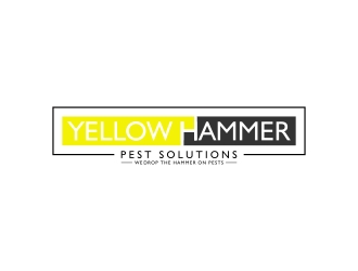 YellowHammer Pest Solutions logo design by yunda