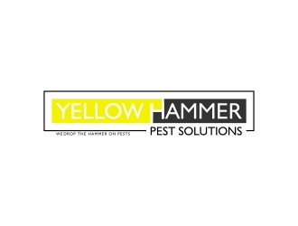 YellowHammer Pest Solutions logo design by yunda