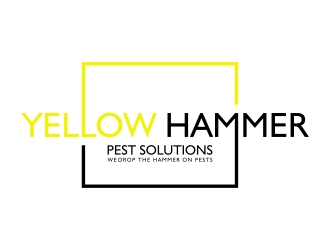 YellowHammer Pest Solutions logo design by yunda