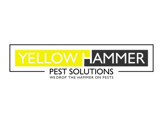 YellowHammer Pest Solutions logo design by yunda