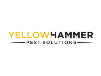 YellowHammer Pest Solutions logo design by sheilavalencia