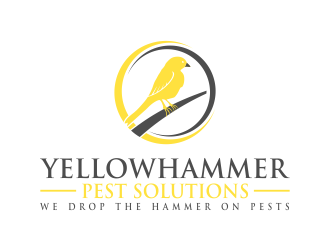 YellowHammer Pest Solutions logo design by done