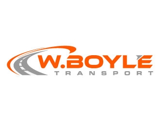 W.BOYLE TRANSPORT logo design by daywalker